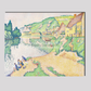The Andelys (1895) Painting In High Resolution By Paul Signac 16X20 Inches/ Wrapped Canvas Decor