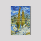 The Poplars At Saint-Rémy (1889) By Vincent Van Gogh. 8X12 Inches/ Wrapped Canvas
