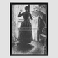 Woman At The Window Initial Conception For Painting Sunday (Ca. 18871888)By Paul Signac 8.3X11.7