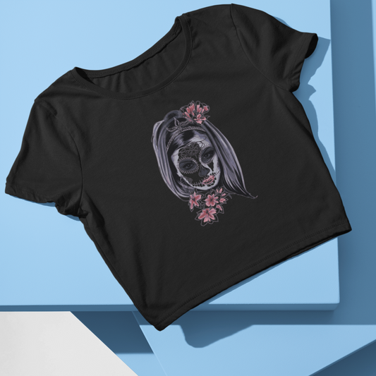 Gothic Woman - Crop Top