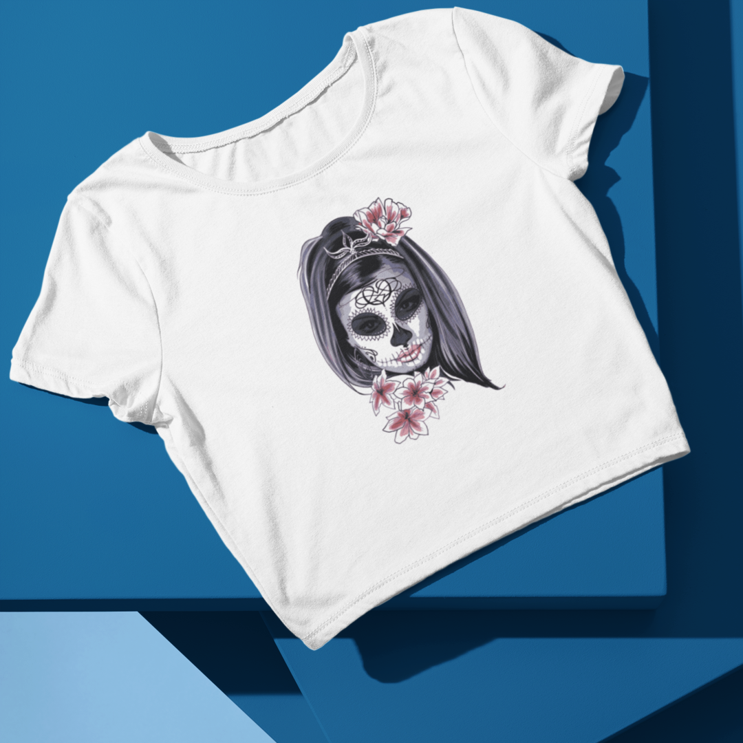 Gothic Woman - Crop Top