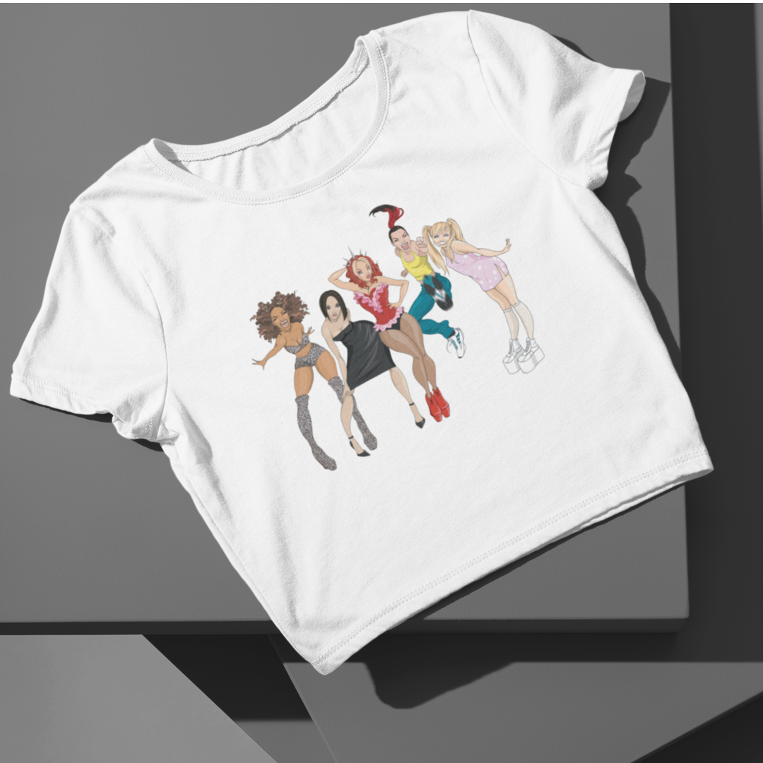 Spice Girls - Crop Top