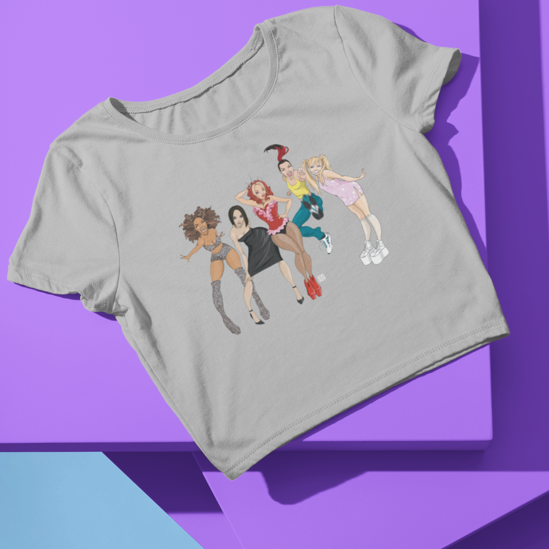 Spice Girls - Crop Top