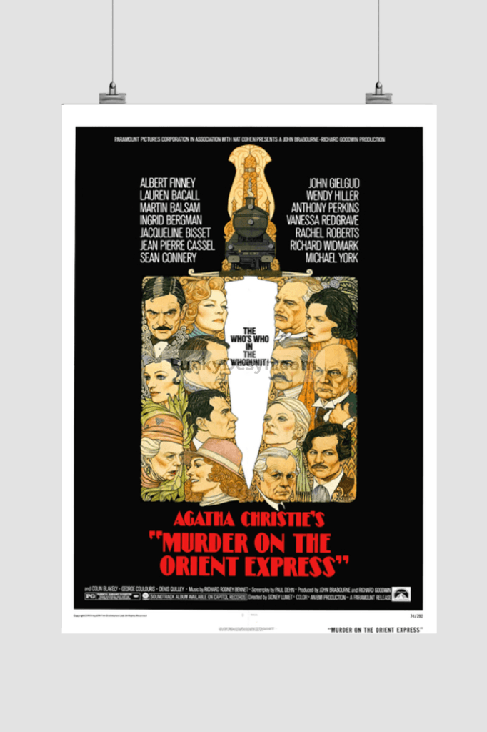 Murder on the Orient Express -1974