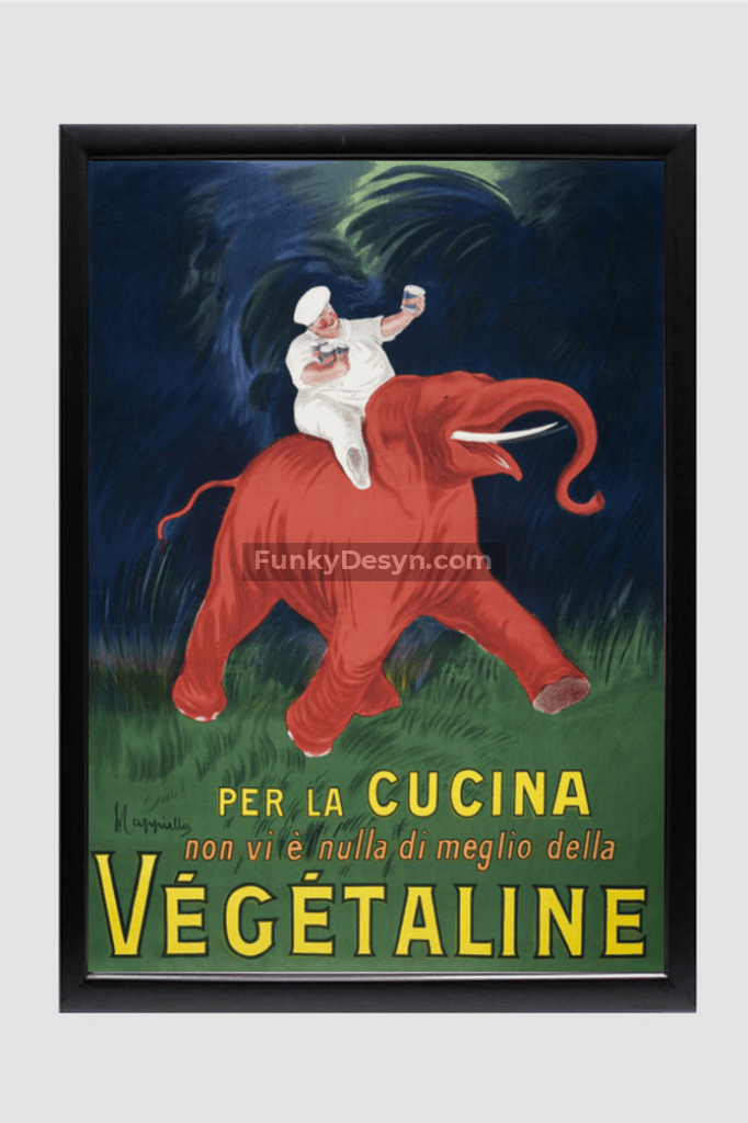 Vegetaline (1910)  by Leonetto Cappiello