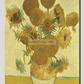 Vincent Van Goghs Sunflowers (1888) Famous Still Life Painting. 20X30 Inches/ Wrapped Canvas