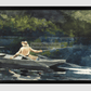 Casting, Number Two (1894) by Winslow Homer