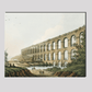 Aqueduct near Belgrade by Luigi Mayer (1755-1803).