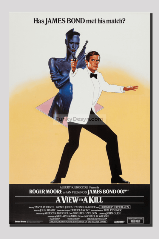 James Bond , A View to a Kill - 1985