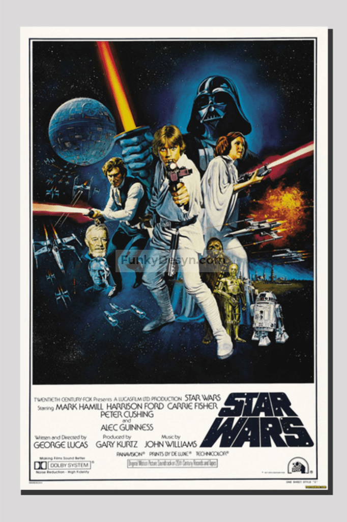 Star Wars: Episode IV - A New Hope - 1977