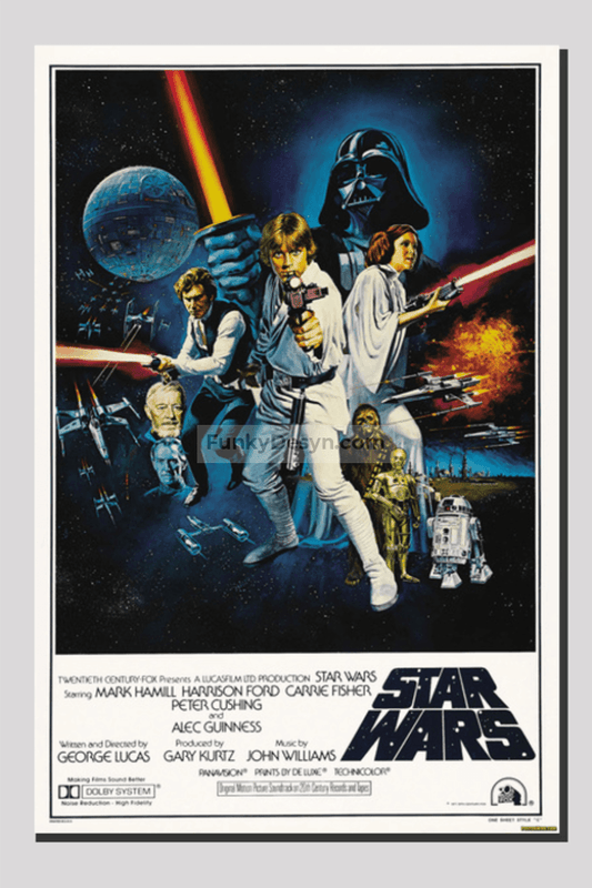 Star Wars: Episode IV - A New Hope - 1977