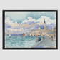 Venice (1903) painting in high resolution by Henri-Edmond Cross.