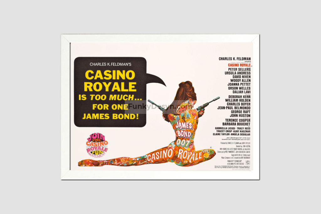 James Bond - Casino Royale 1967