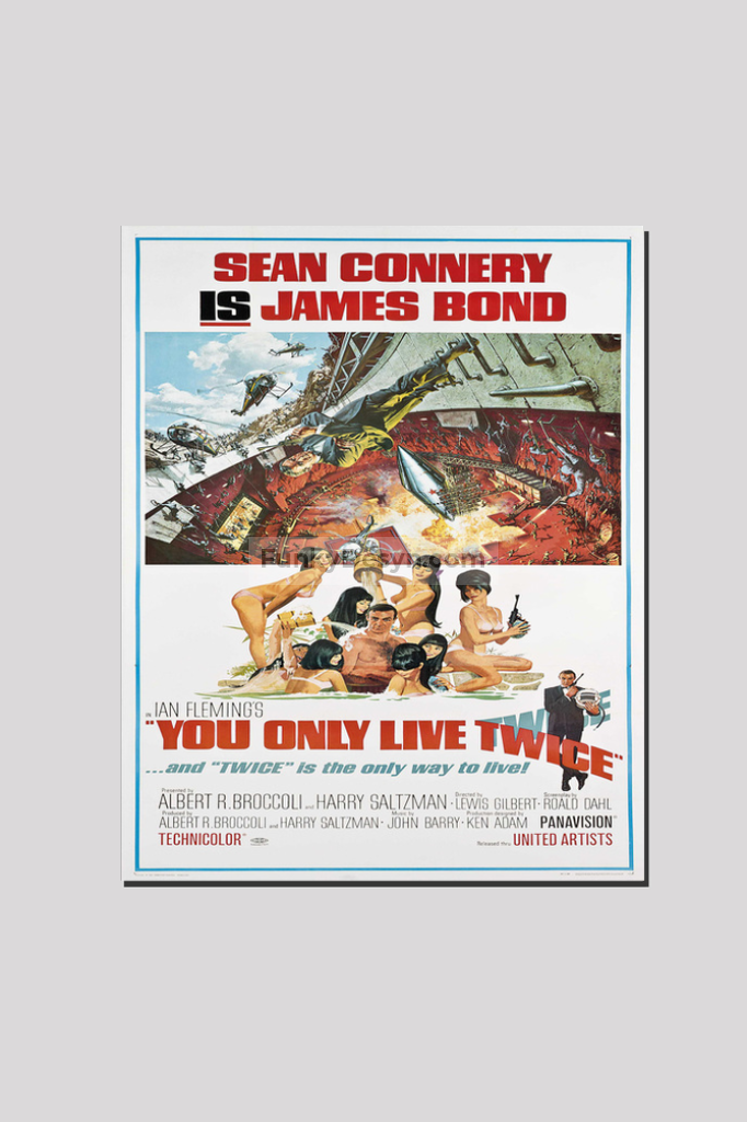 James Bond - You Only Live Twice 1967