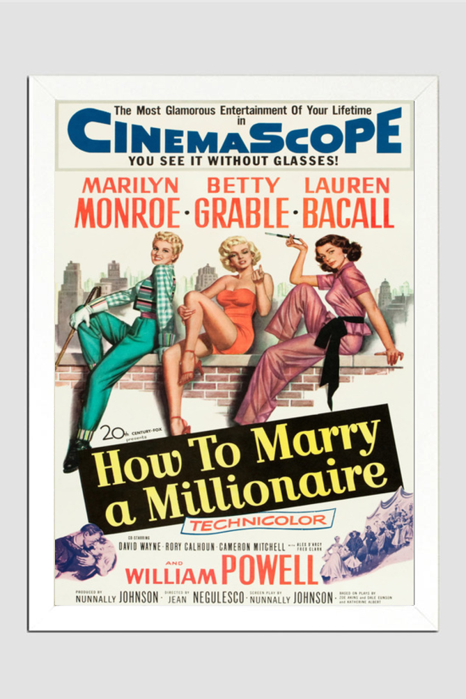 How to Marry a Millionaire -1953