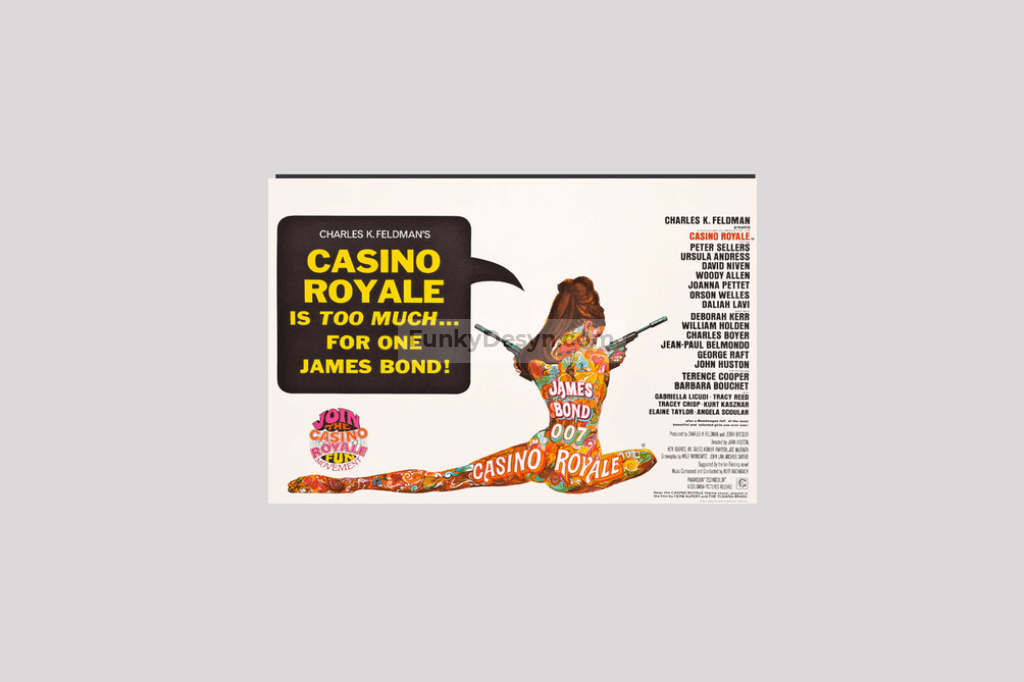 James Bond - Casino Royale 1967
