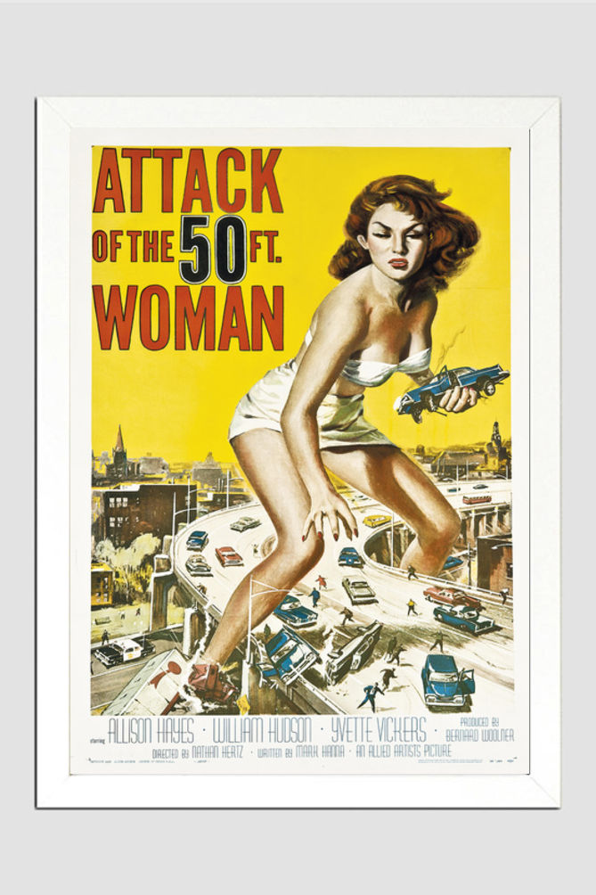 Attack of the 50 Foot Woman -1958