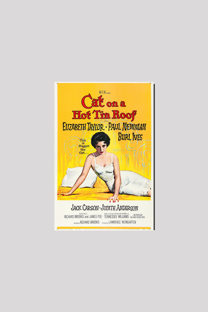 Cat on a Hot Tin Roof -1958