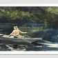 Casting, Number Two (1894) by Winslow Homer