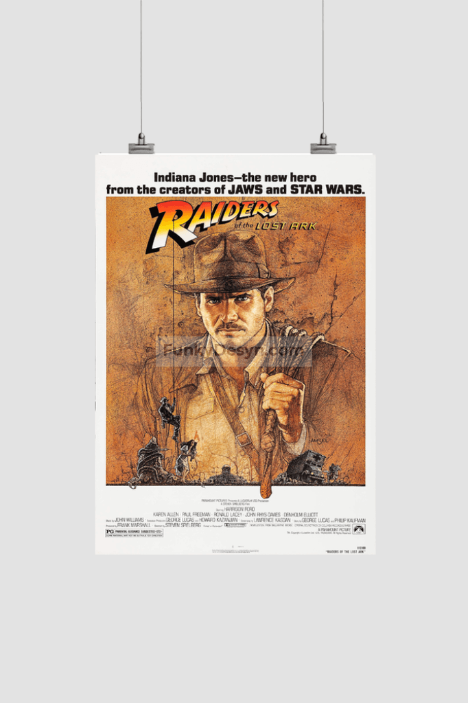 Raiders of the Lost Ark - 1981