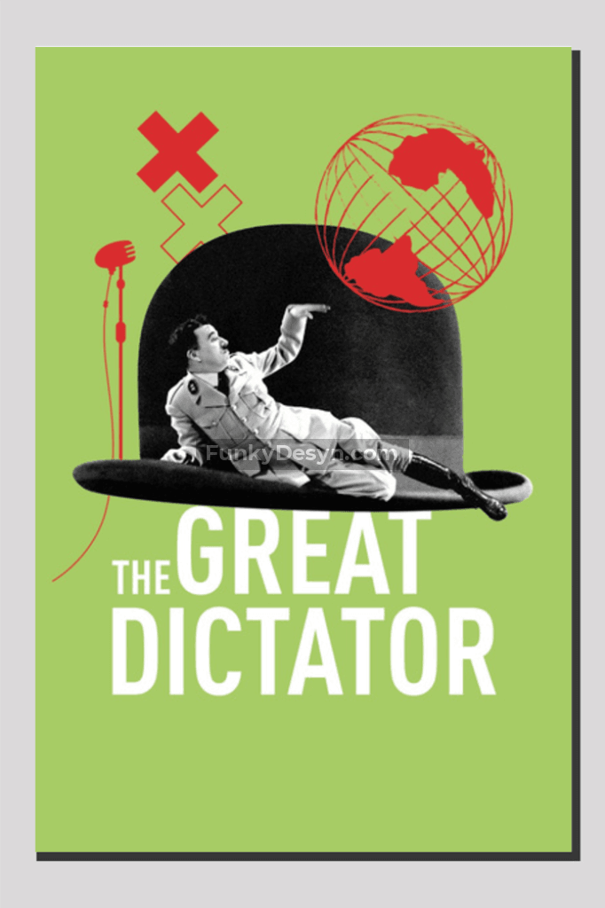 The Great Dictator -1940 20X30 Inches/ Wrapped Canvas Decor