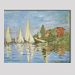 Claude Monet's Regattas at Argenteuil (1872)