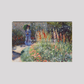 Claude Monet's Rounded Flower Bed (1876)