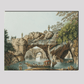 View at Villa Scabrosa by Luigi Mayer (1755-1803)