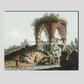Fountain of Serpents from Views in the Ottoman Dominions, in Europe, in Asia, and some of the Mediterranean islands (1810) illustrated by Luigi Mayer (1755-1803).
