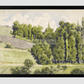 Sketchbook (ca. 1883–1887) painting in high resolution by Gustave Caillebotte.