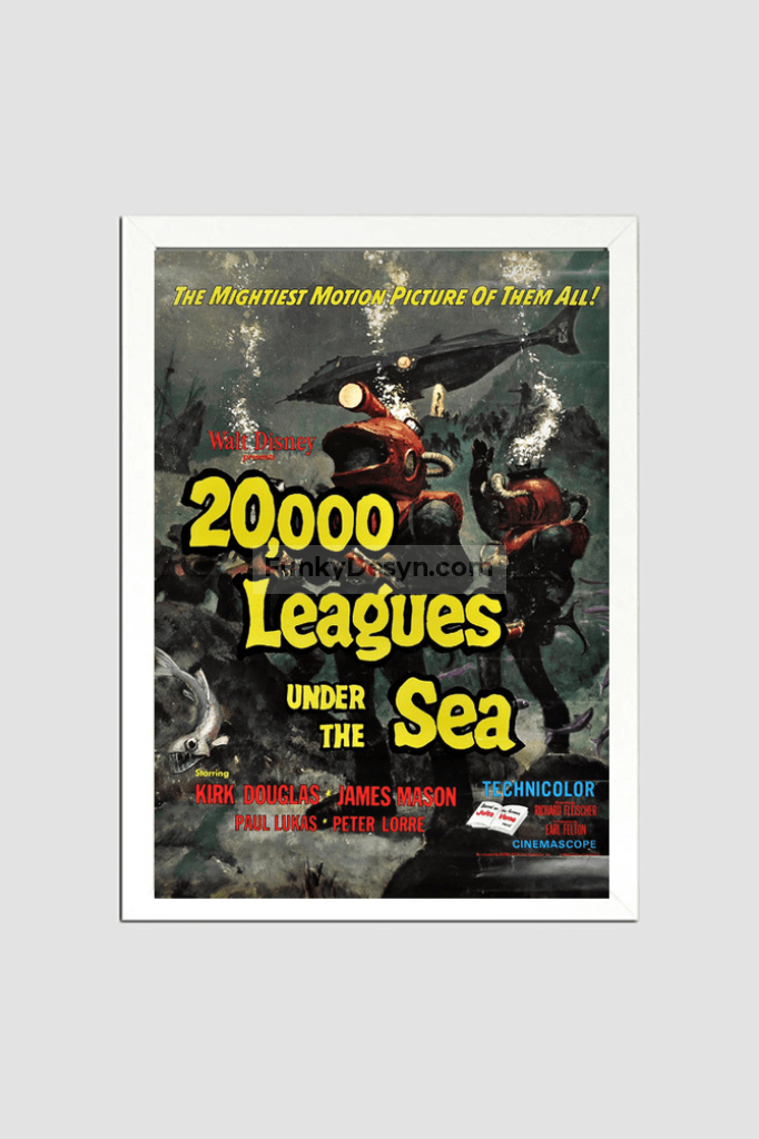 20,000 Leagues Under the Sea -1954