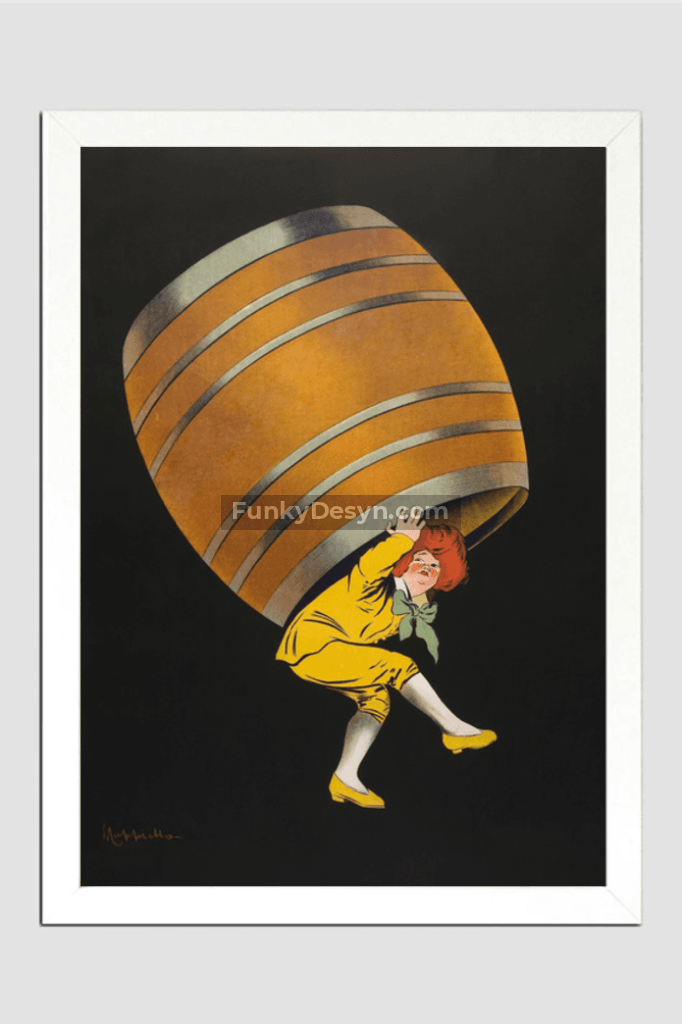Cognac Pellisson (1907)  by Leonetto Cappiello