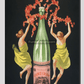 Drink all Evian-Cachat (ca.1912) by Leonetto Cappiello.
