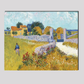 Farmhouse In Provence (1888) By Vincent Van Gogh. 16X20 Inches/ Wrapped Canvas