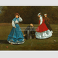 Croquet Scene (1866) by Winslow Homer