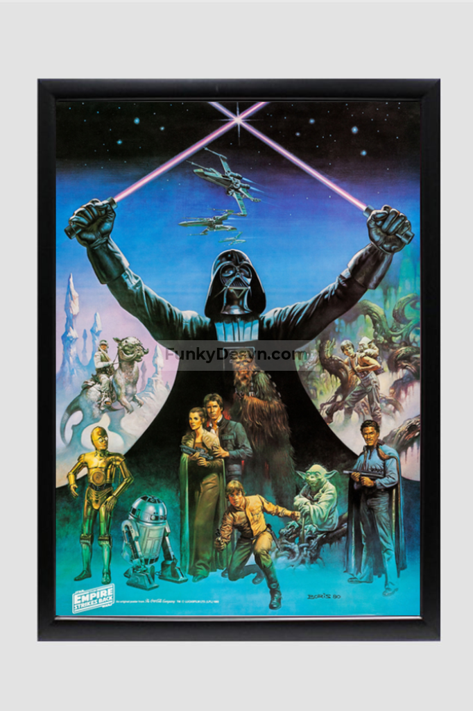 Star Wars  The Empire Strikes Back - 1980