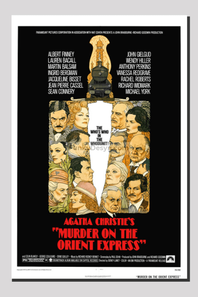 Murder on the Orient Express -1974