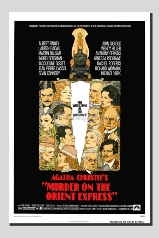 Murder on the Orient Express -1974
