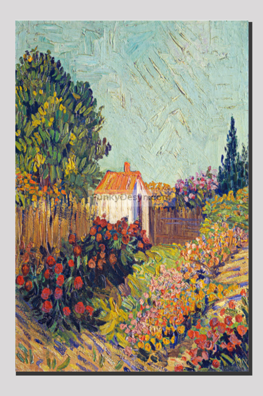 Landscape (19251928) By Vincent Van Gogh.