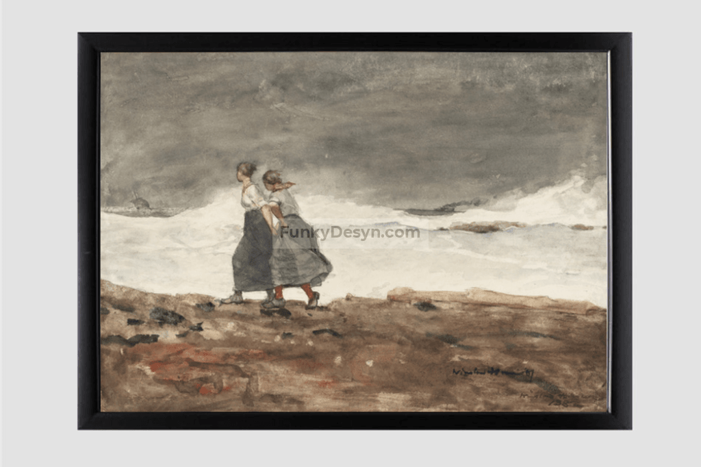Danger (ca. 1883–1887) by Winslow Home