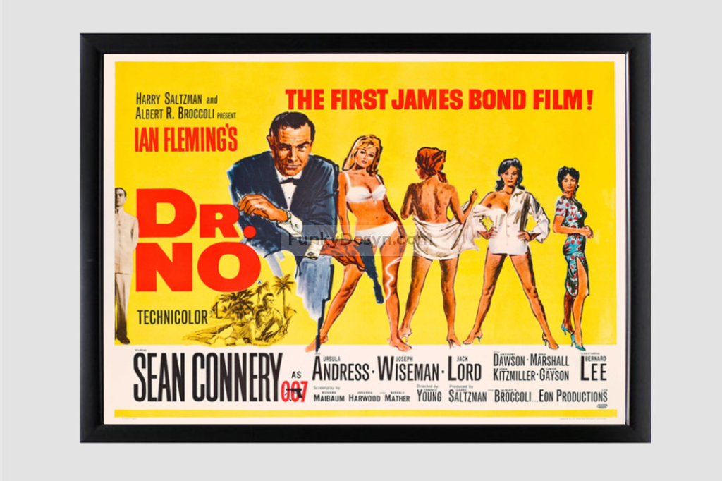 James Bond - Dr. No 1962