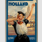Holland Tourism Vintage Poster 11.7X16.54 Inches/ Rolled Decor