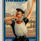 Holland Tourism Vintage Poster 20X30 Inches/ Wrapped Canvas Decor