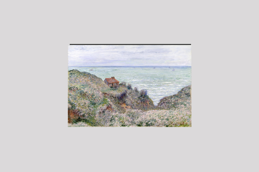 Cabin of the Customs Watch (1882) by Claude Monet