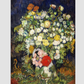 Bouquet Of Flowers In A Vase (1890) By Vincent Van Gogh 11.7X16.54 Inches/ Rolled Poster