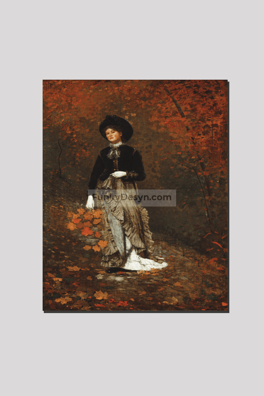 Autumn (1877) by Winslow Homer