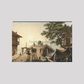 Ponte piccolo from Views in the Ottoman Dominions, in Europe, in Asia, and some of the Mediterranean islands (1810) by Luigi Mayer (1755-1803).