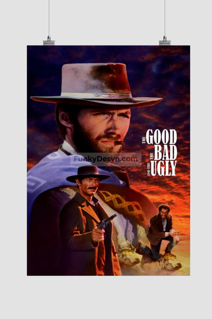 The Good, the Bad and the Ugly -1966
