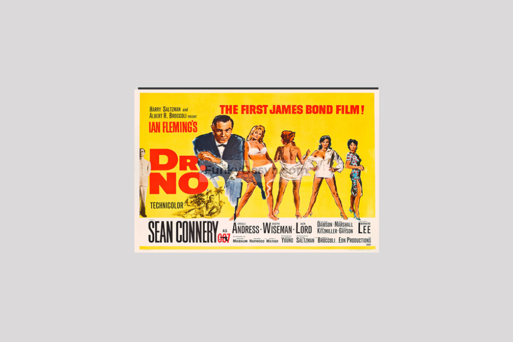 James Bond - Dr. No 1962