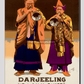 See India Vintage Darjeeling Tourism Poster 20X30 Inches/ Wrapped Canvas Decor